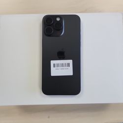 Iphone 15 Pro Mqx 256gb  Unlock Any Sim