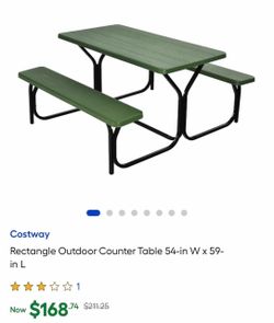 Picnic table
