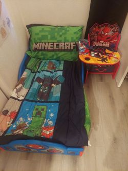 Toddler bed set