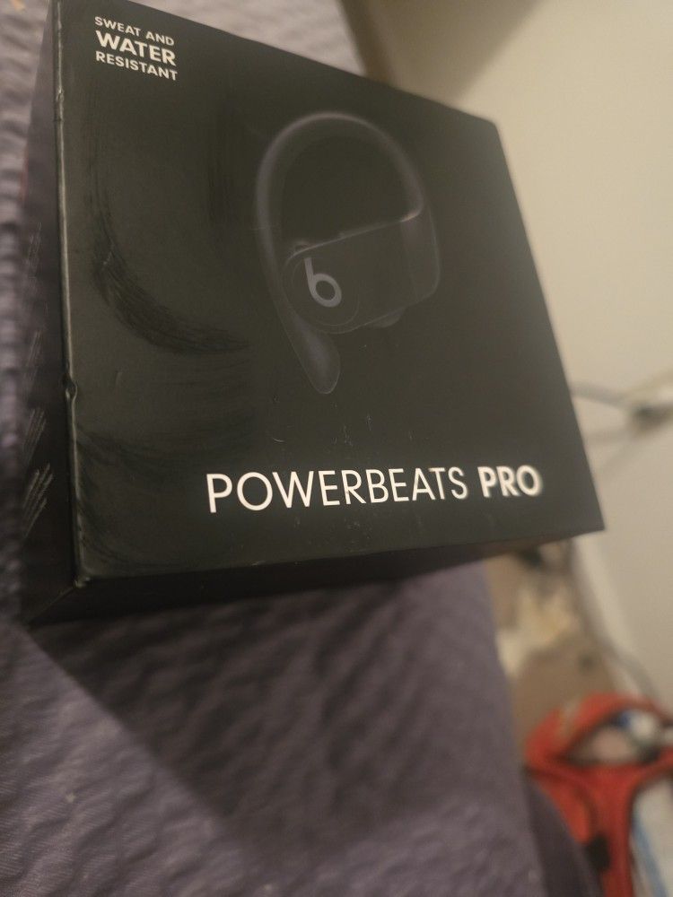 Brand New Never Opened Power Beats Pro Totally Wireless
