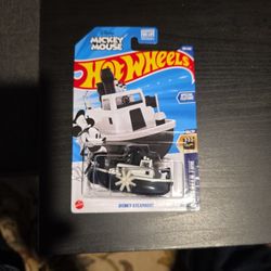 Hotwheels Disney Steamboat