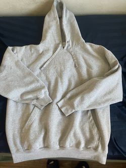Gray pro club hoodie