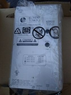 Blonder Tongue Broadband Indoor Distribution Amplifier