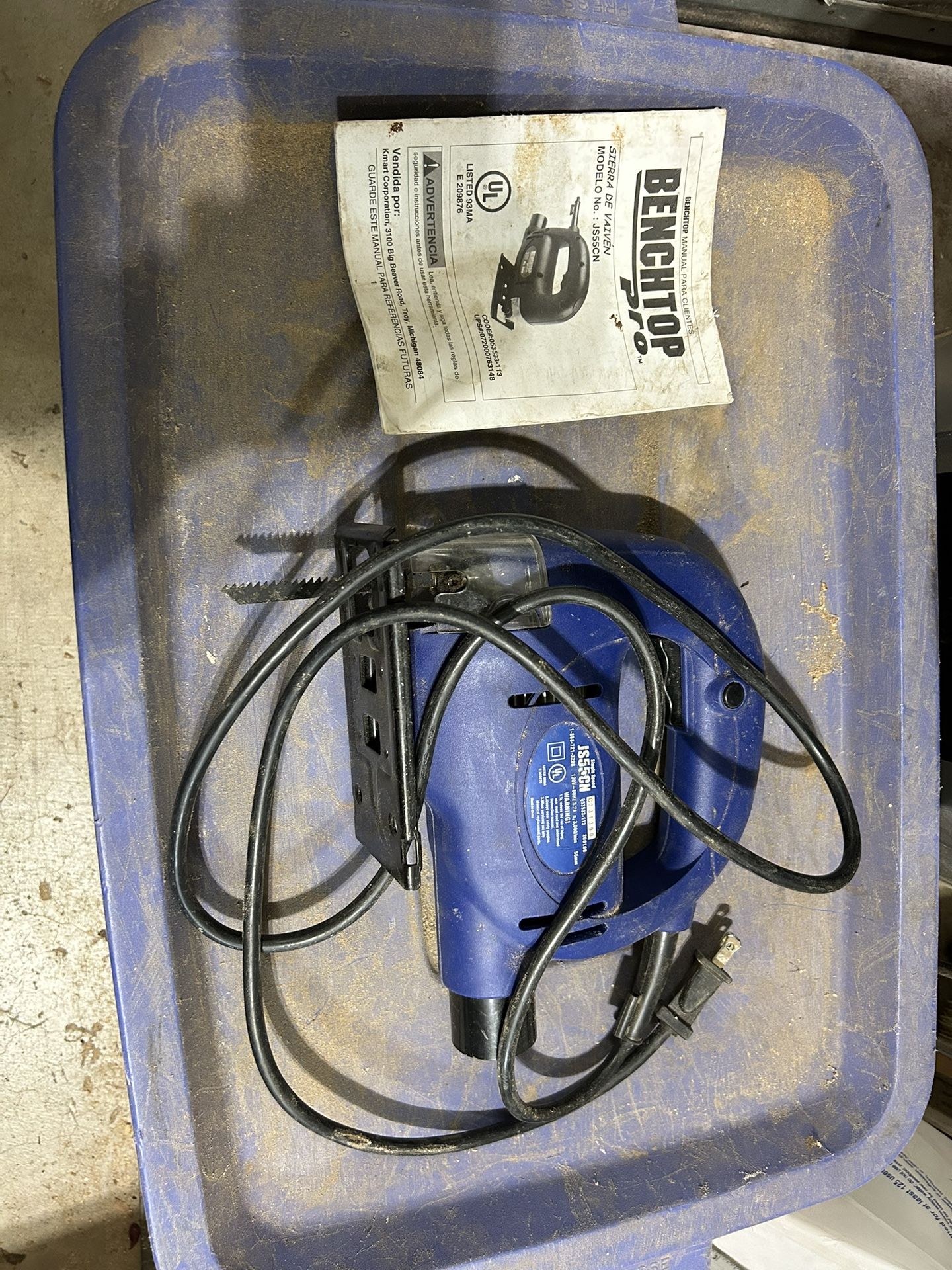 Bench top Pro Jigsaw