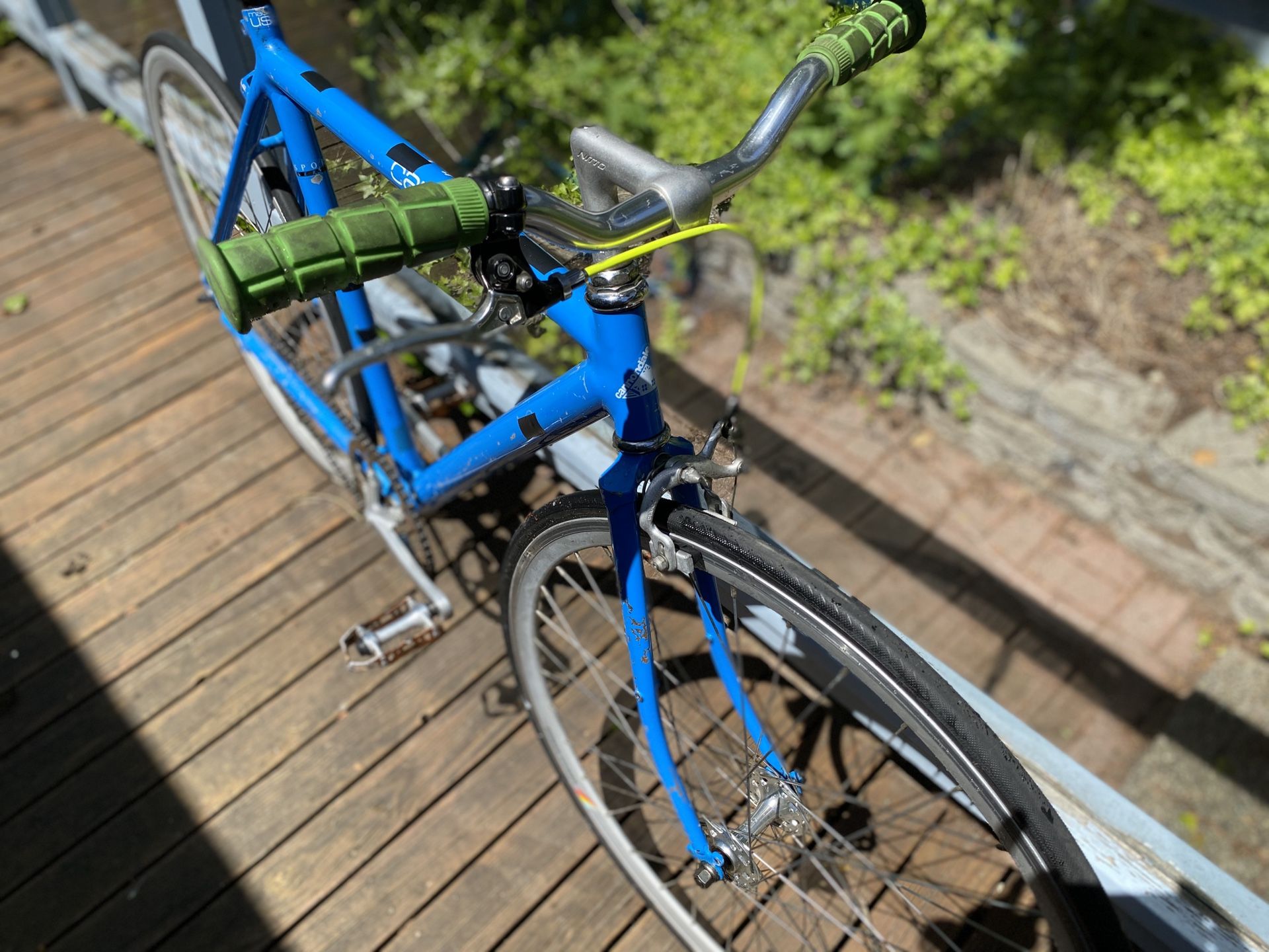 cannondale fixed gear