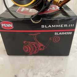 PENN SLAM4500 SLAMMER III FISHING REEL AND PENN ROD for Sale in Ruskin, FL  - OfferUp