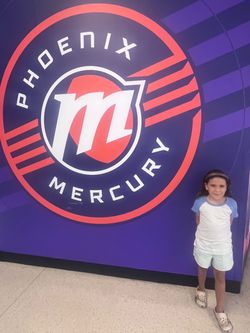 Tickets for mercury basketball game