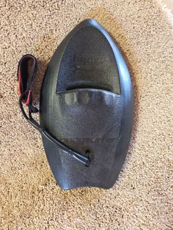 Bodysurfing "Handgun"
