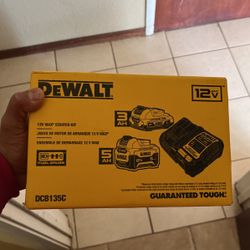 Dewalt Batteries Brand New , 12v