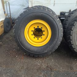  Forklift Tires