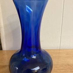 Cobalt Blue Vase