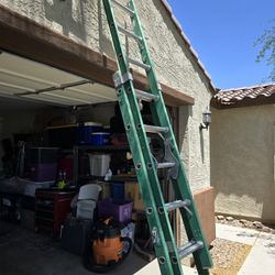 WERNER EXT LADDER
