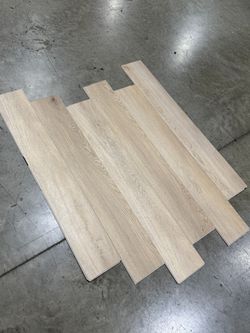 Luxury Vinyl Plank Flooring - Beige | 20mil | LVP "Special Sale" – Click-Lock - 7” x 48” | Floating