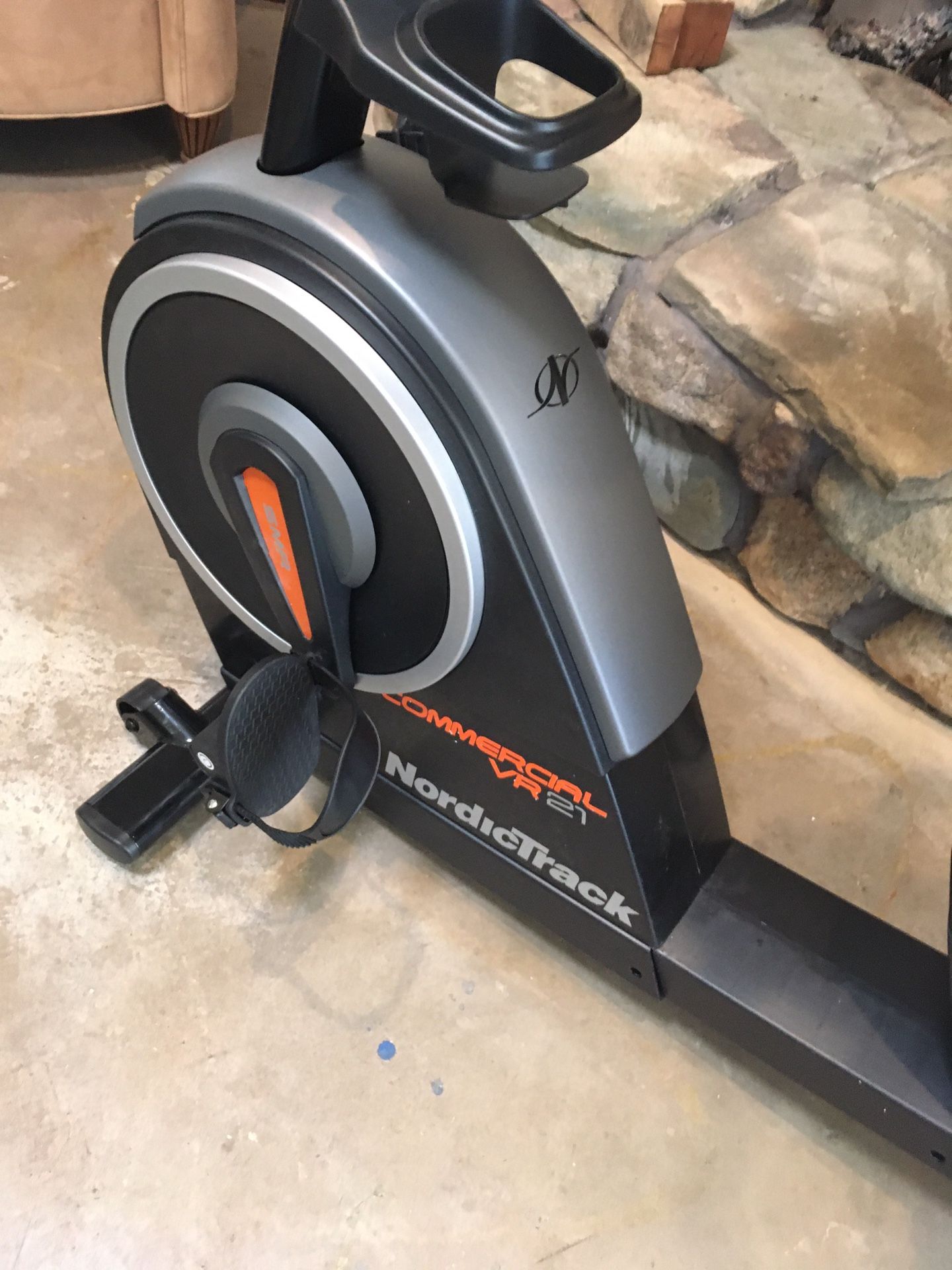 nordictrack vr21 recumbent bike