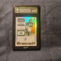 2024 Panini Contenders Rookie Autos  Short Print 6/50