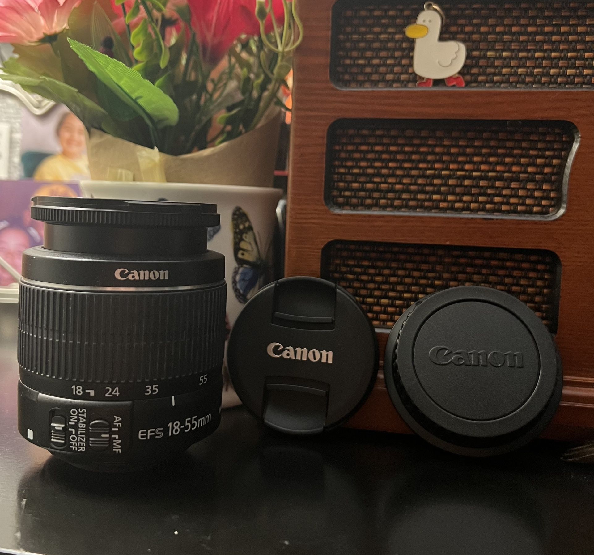 Canon EF-S Lens 18-55mm Lens