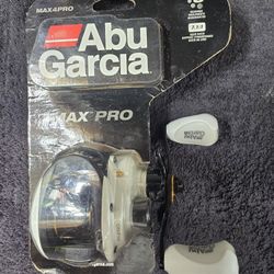 Abu Garcia Max Pro Baitcast Reel