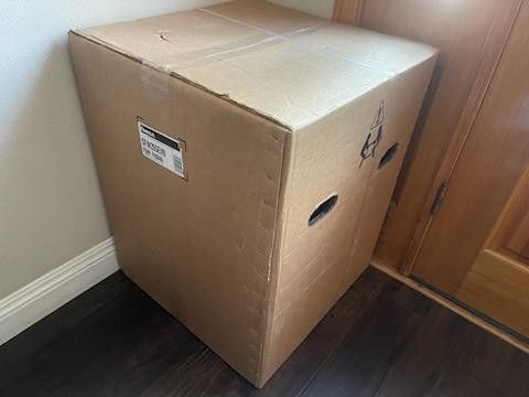 SentrySafe 2.0 Cubic Feet 2.0 cu. ft. Fireproof & Waterproof Safe w/ Digital Combination Lock. $440 RETAIL / Office Safe /Closet Safe / Household Safe