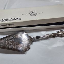 Silver Plated Serving Utensil 