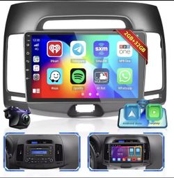 touchscreen stereo Hyundai Elantra 2007/10 