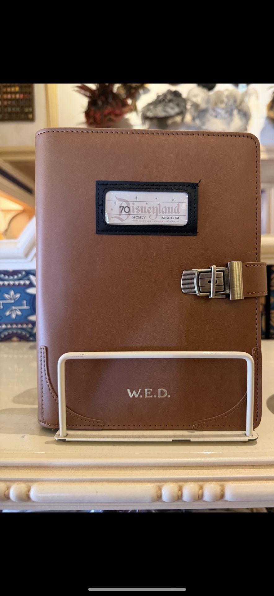 Walt Disney Collectible Journal replica