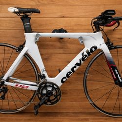 🚴🏻Cervelo P2 Carbon TT Bike – Size 51 – Shimano Ultegra