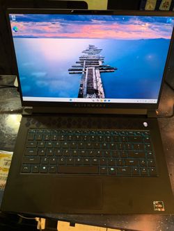 Alienware M15 gaming laptop