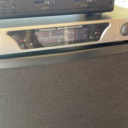 Profesional Wireless Microphone/ Sennheise El- 3732