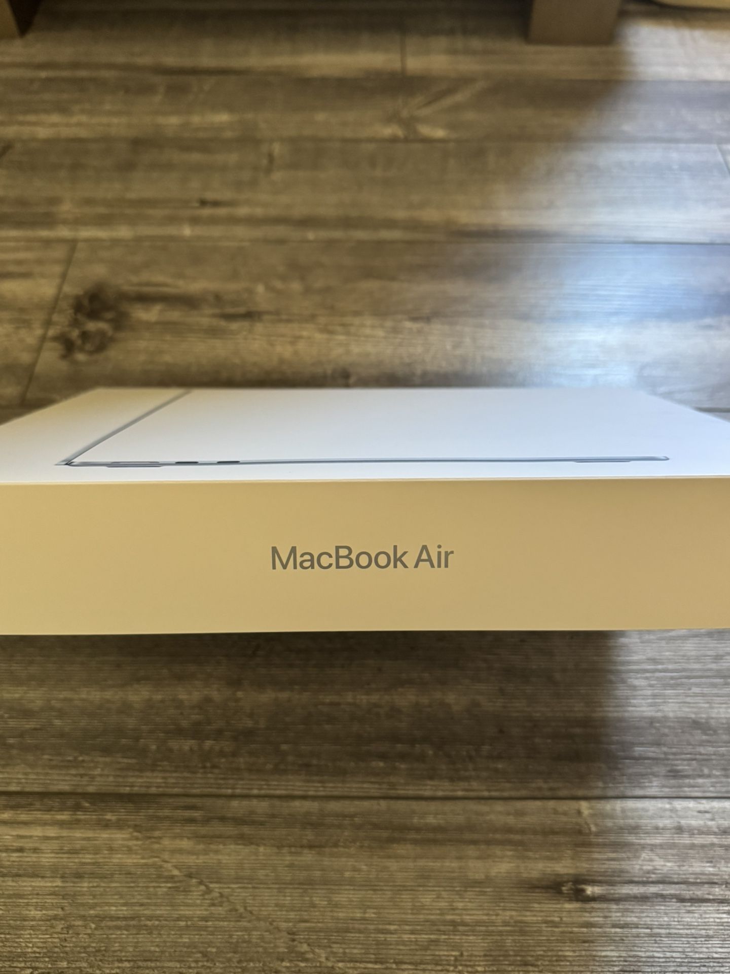 2025 MacBook Air 13 Inch M4 Sky Blue 