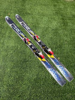 Atomic Powder Plus “Fat Boy” Wide Powder Ski’s w/ Adjustable Bindings