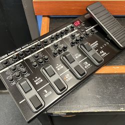 Boss Guitar Multiple Effects 