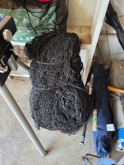 Batting cage net