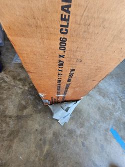 Plastic Sheeting
