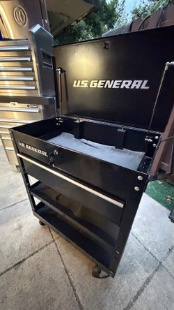 Us general tool cart (black finish ) great condition