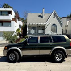 1997 Mitsubishi Montero
