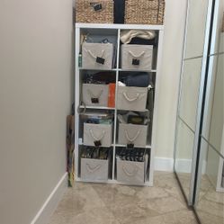 Ikea Kallax 2x4 Shelving/ Storage/ Cabinet