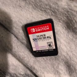 Super Smash Brothers Nintendo Switch