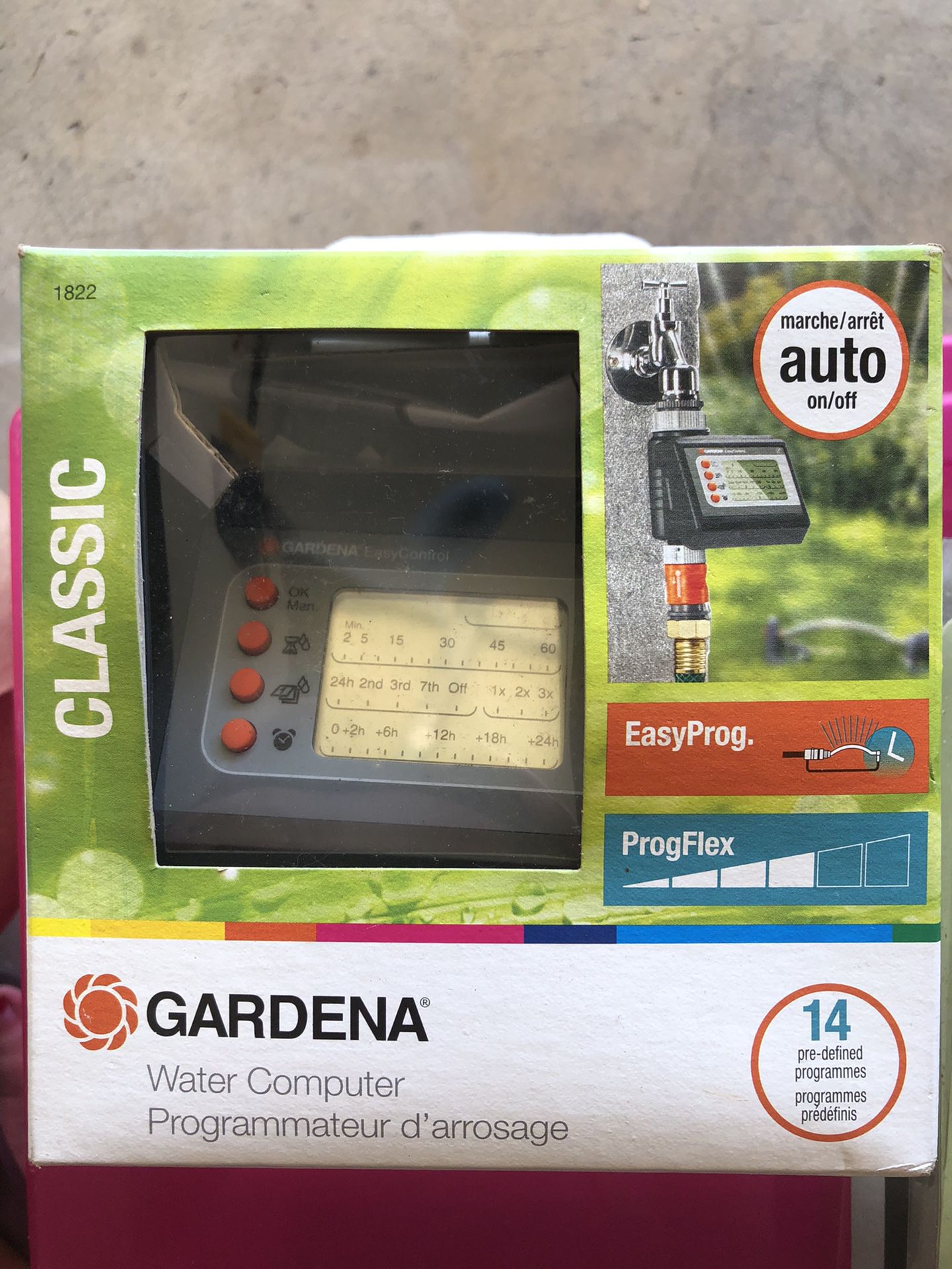 Gardena Sprinkler Timer New In Box