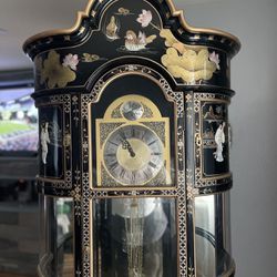 Oriental Grandfather Clock