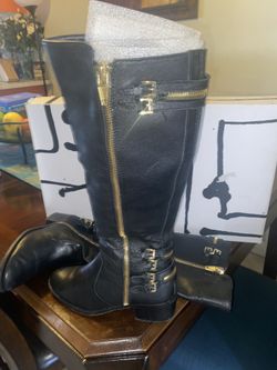 Botas altas buen estado # 7”