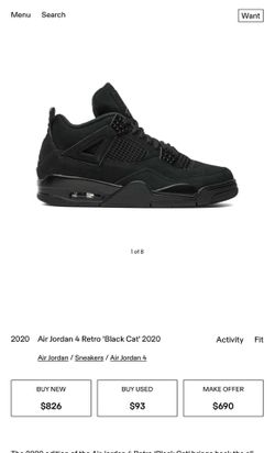 jordan 4’s