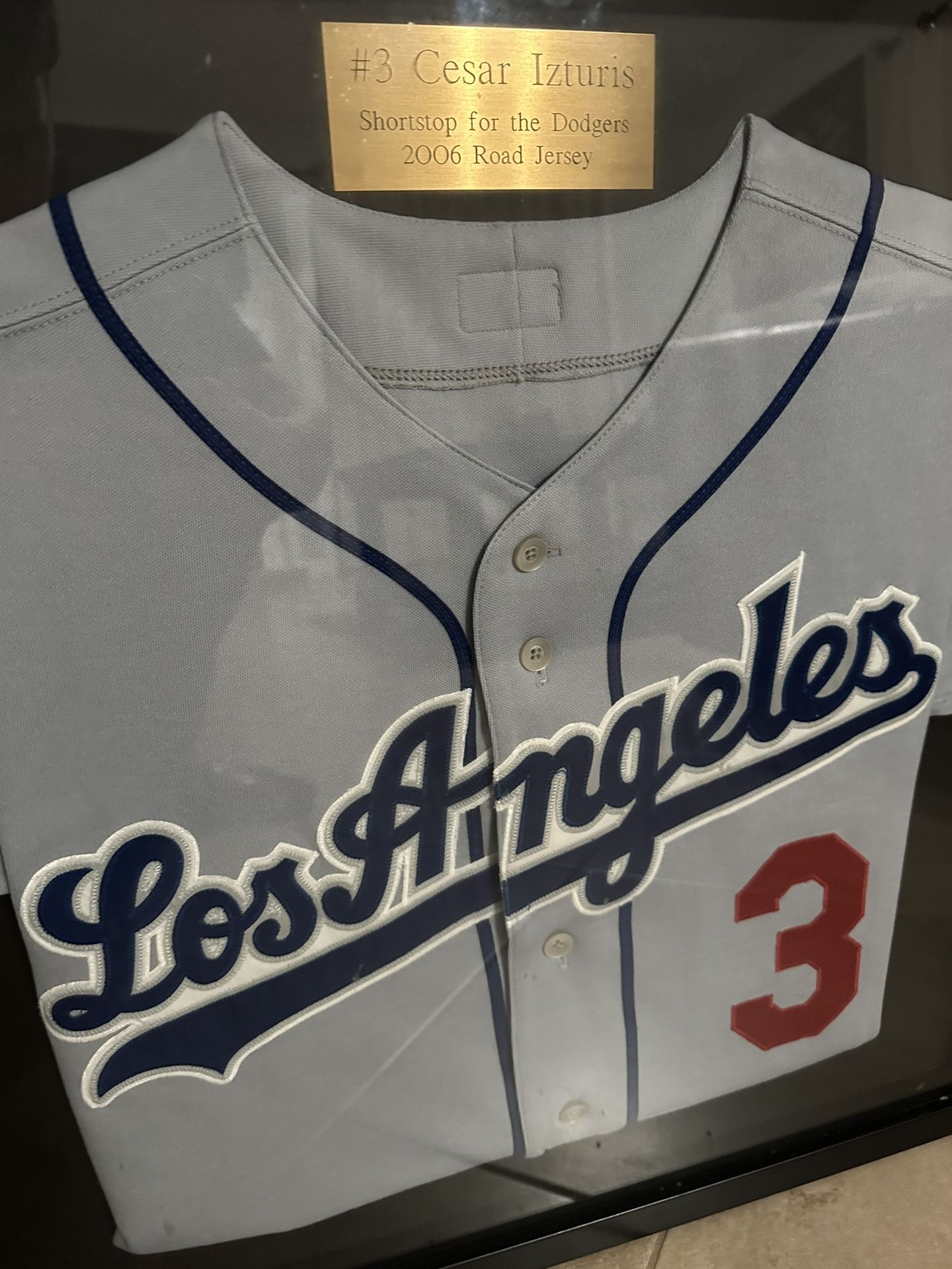 Dodgers Budlight Framed Jersey for Sale in Torrance, CA - OfferUp