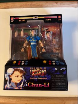 Jada toys chun-li