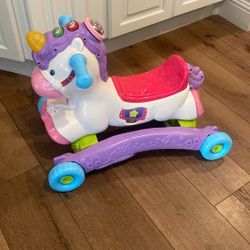 Unicorn Ride On Toy