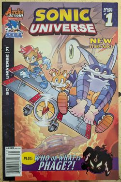 Sonic Comic Book Universe Spark Of Life