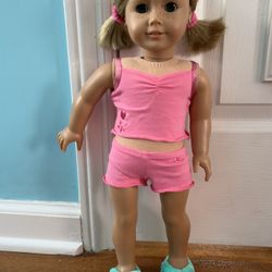 American Girl Doll Summer Outfit