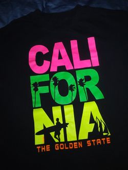 Van's California T-Shirt, Size Large