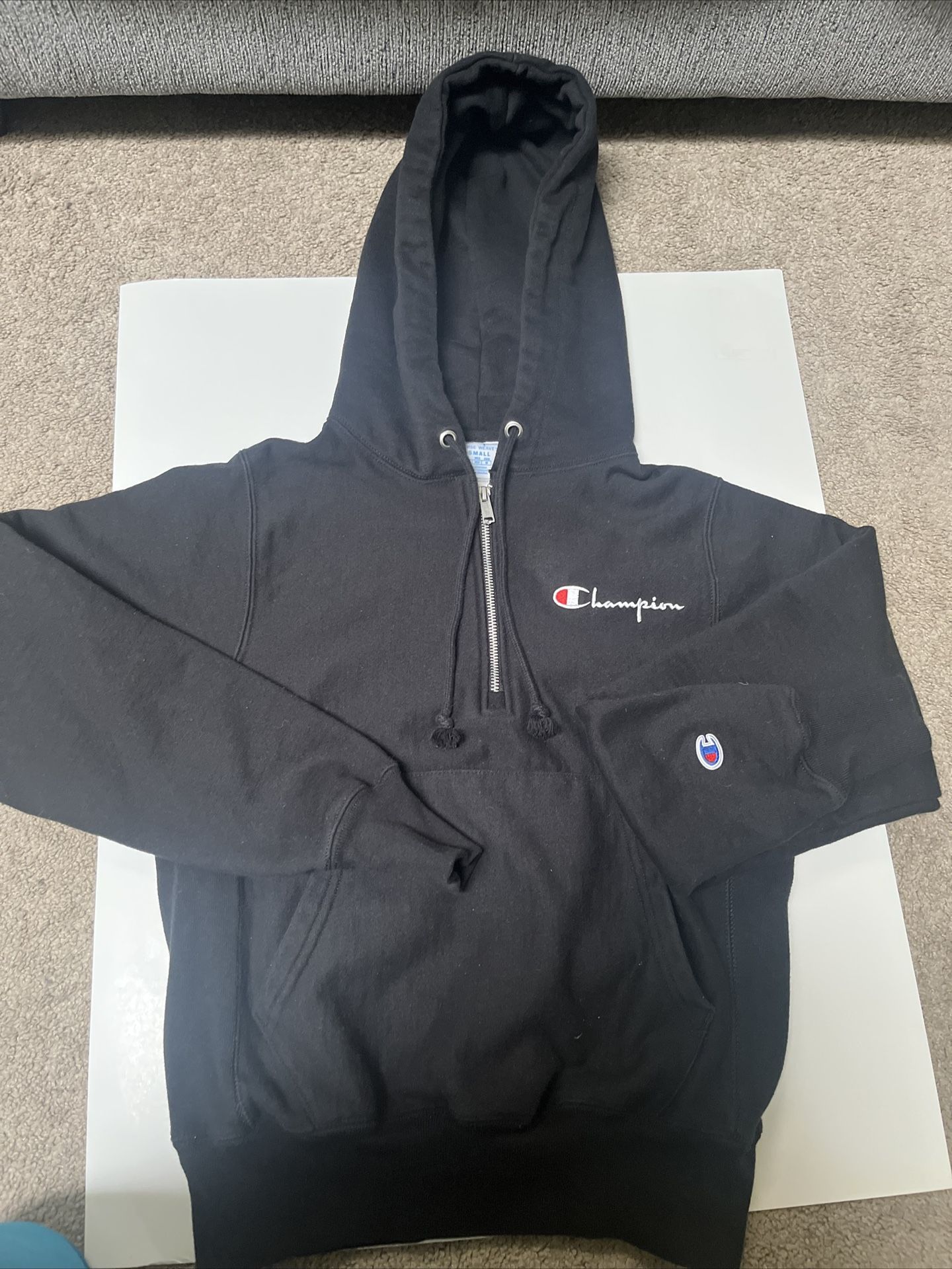 Black Champion Hoodie 