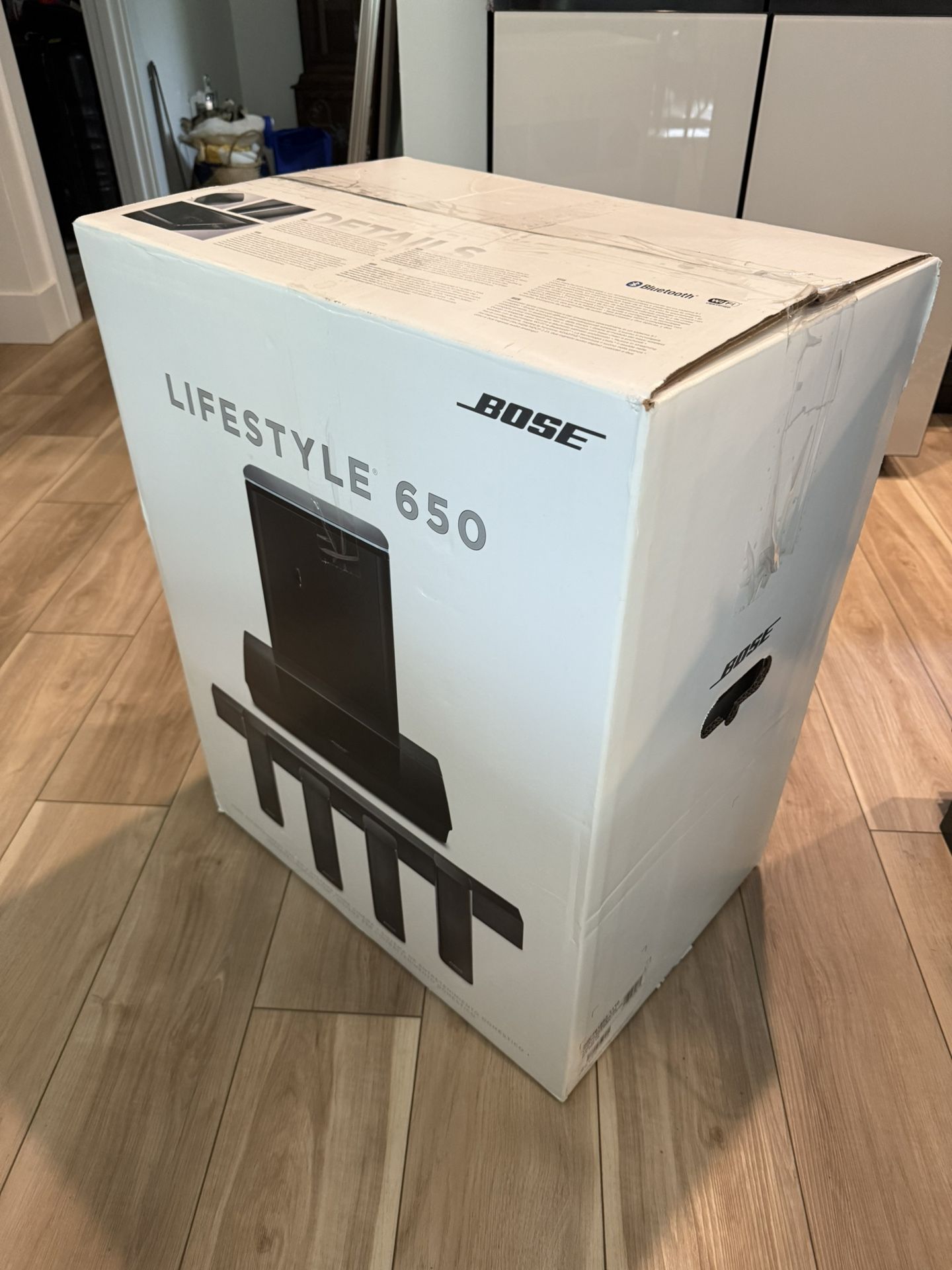 Bose 650 Lifestyle Home Theater System With Omnijewel Speakers