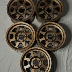 Method Wheels 17” MR701 Bead Grip Bronze *NEW* 5x5 / 5x127 JEEP 5 LUG
